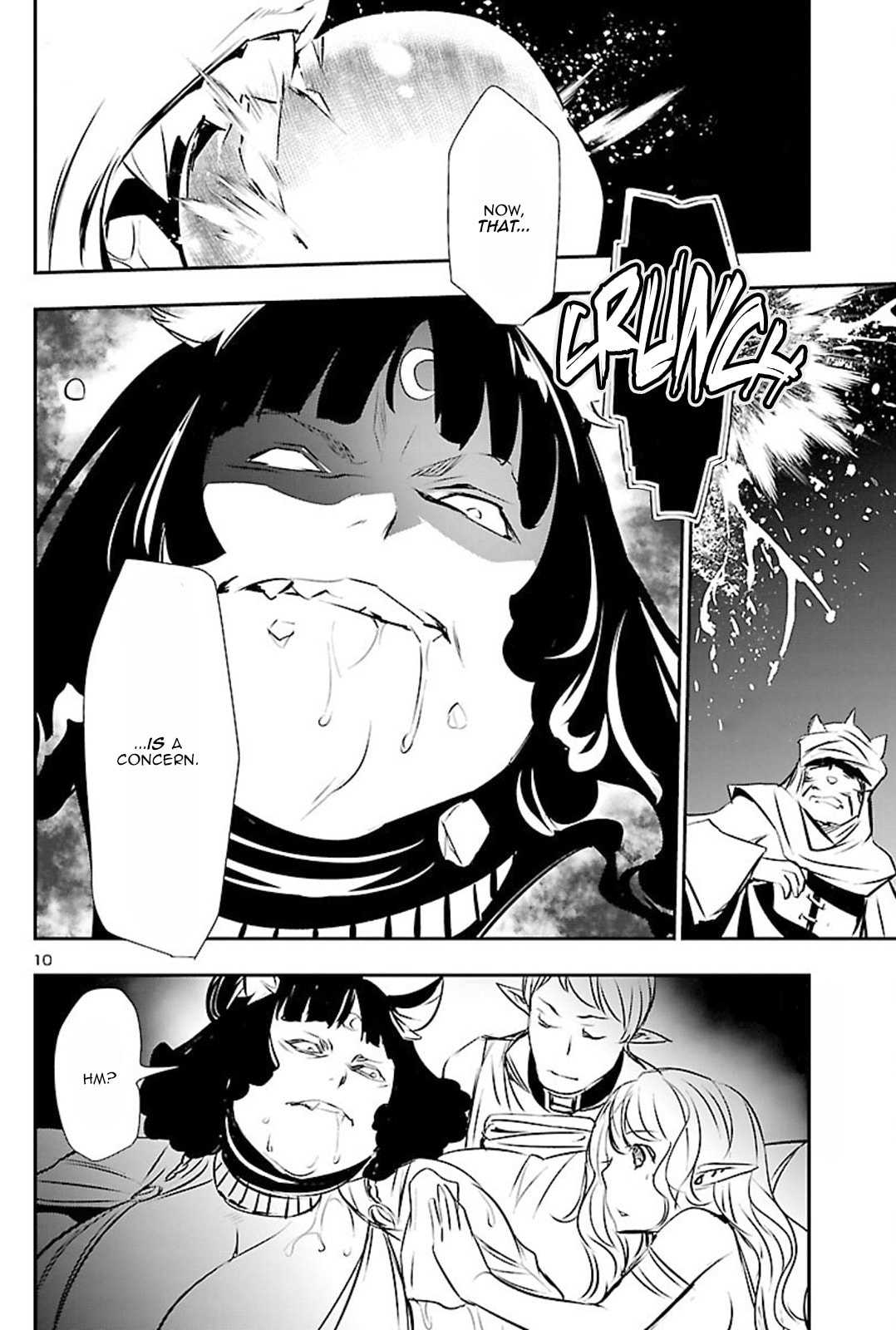 Nectar of the Divine Spell Chapter 51 page 9 - 
