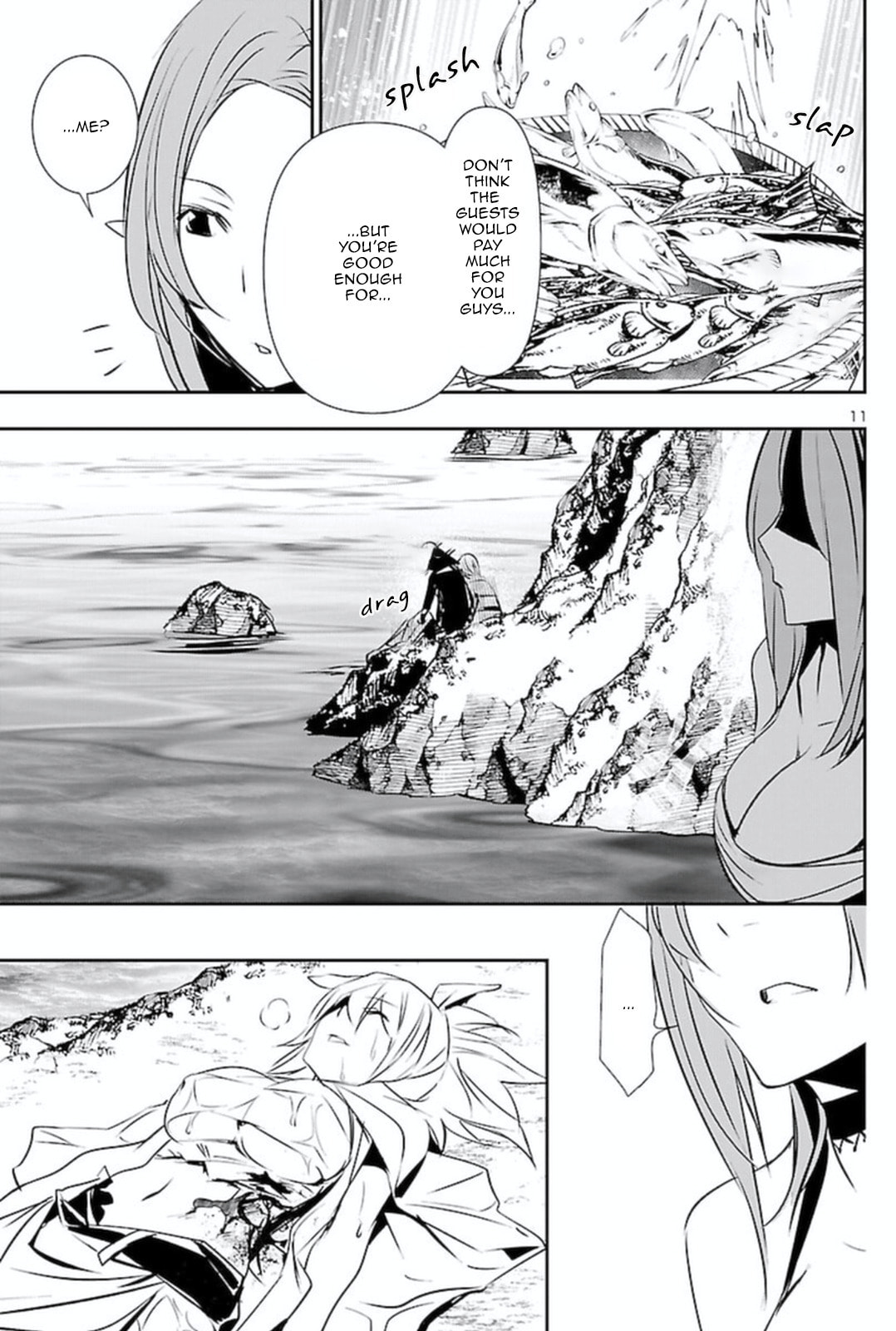 Nectar of the Divine Spell Chapter 53 page 11 - 