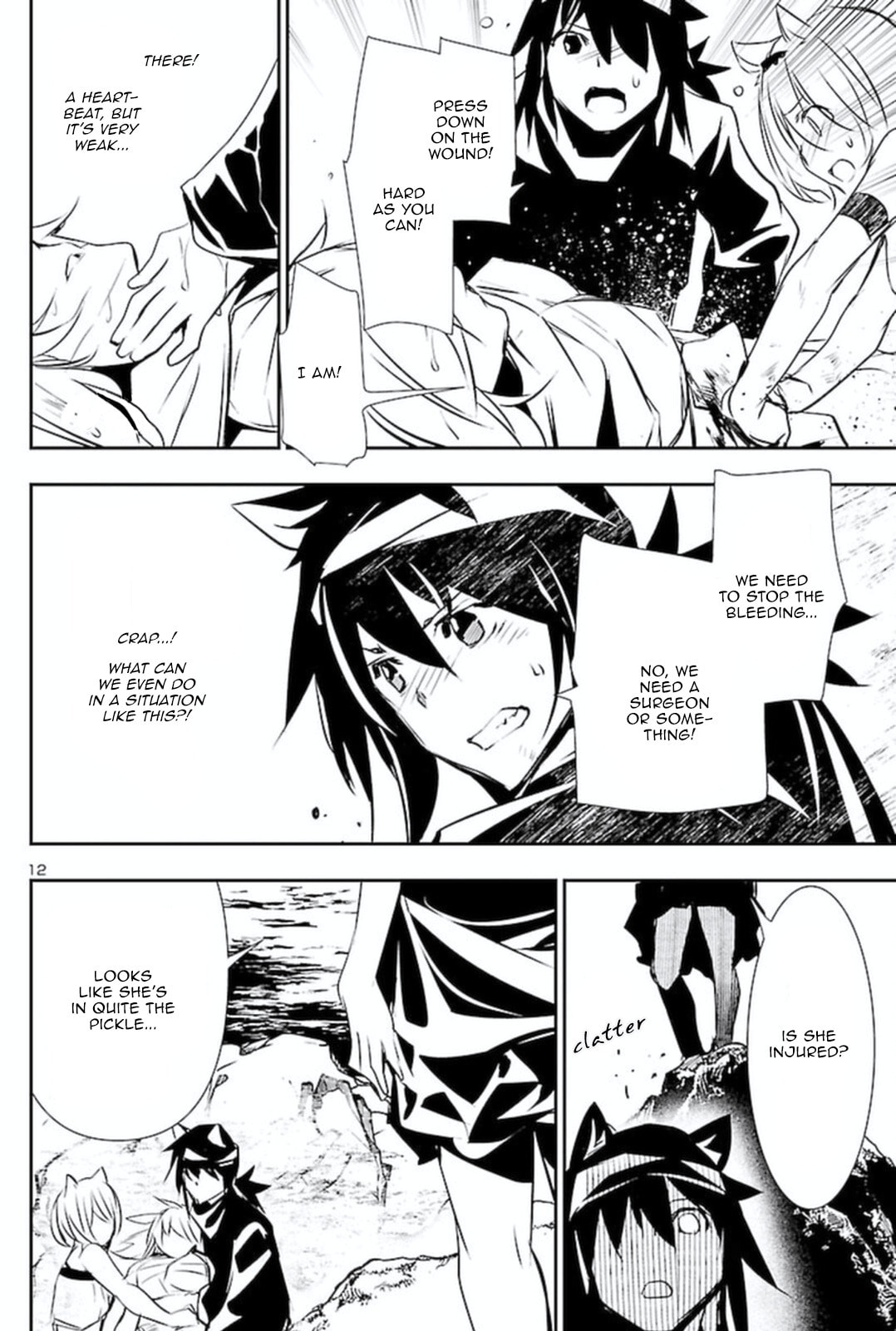 Nectar of the Divine Spell Chapter 53 page 12 - 