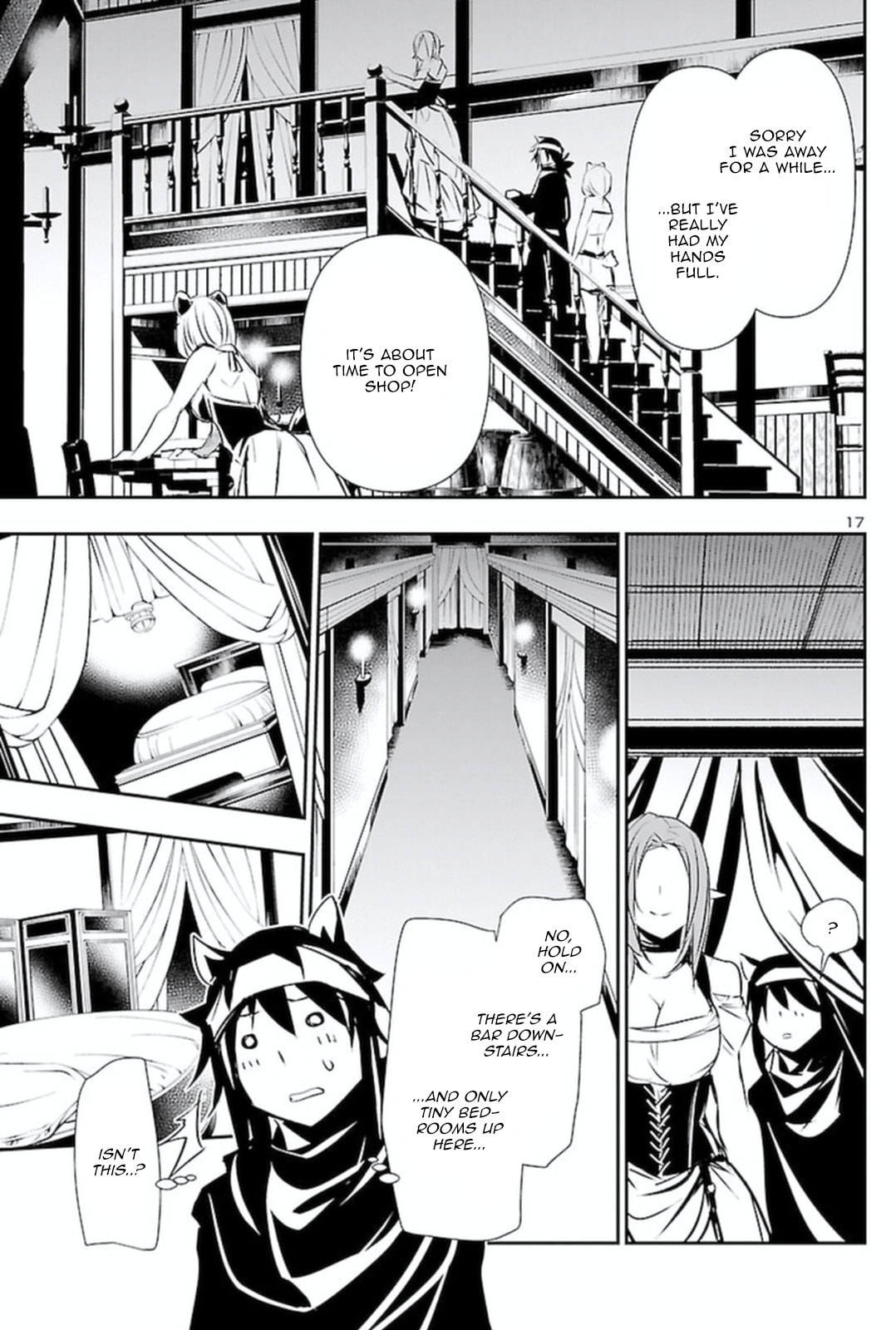 Nectar of the Divine Spell Chapter 53 page 17 - 