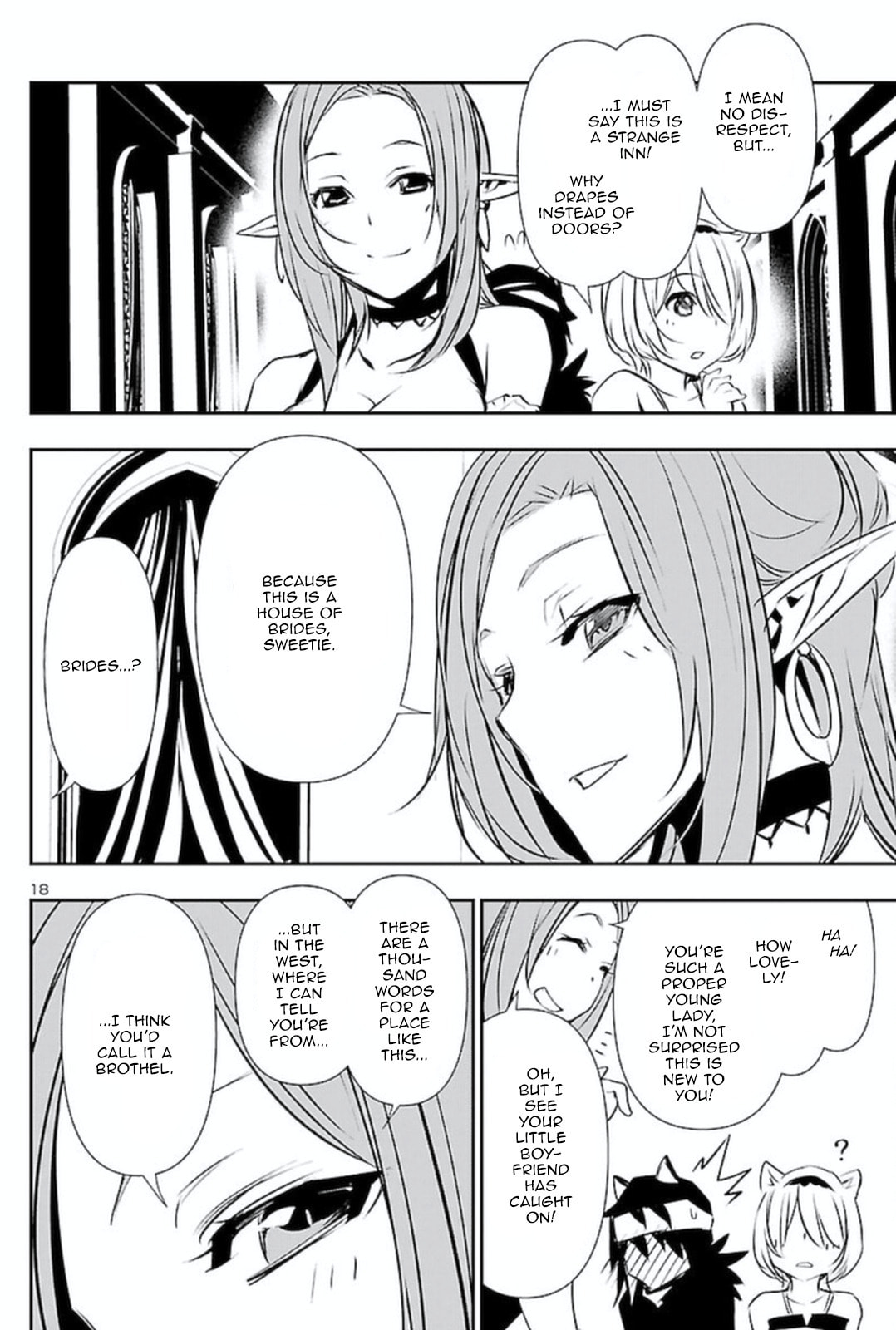 Nectar of the Divine Spell Chapter 53 page 18 - 