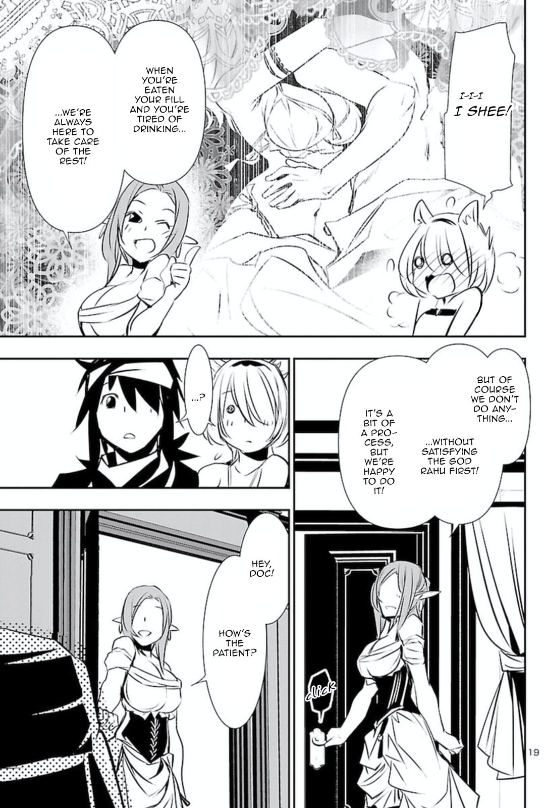 Nectar of the Divine Spell Chapter 53 page 19 - 