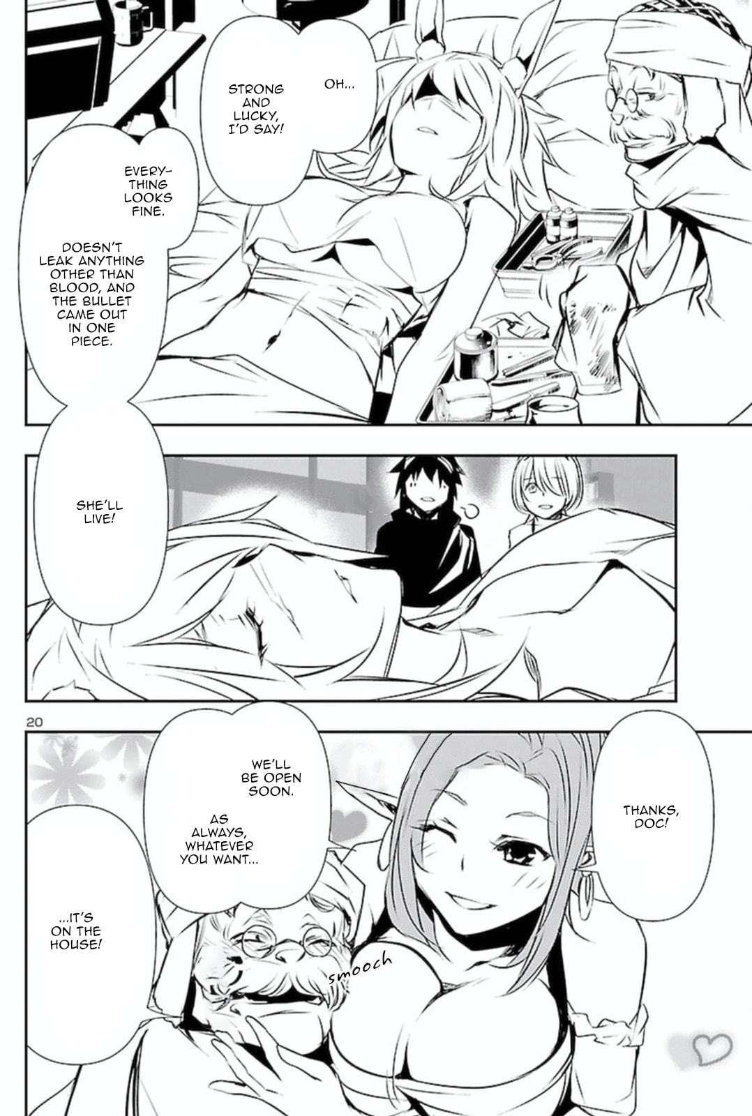 Nectar of the Divine Spell Chapter 53 page 20 - 