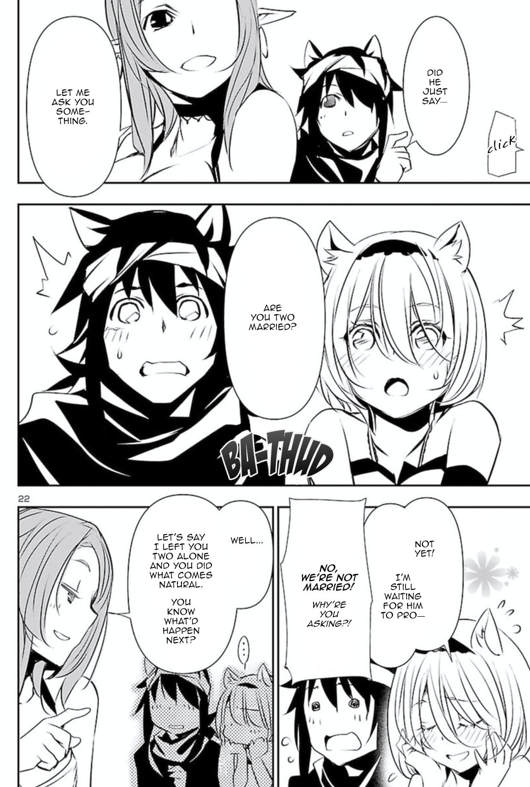 Nectar of the Divine Spell Chapter 53 page 22 - 