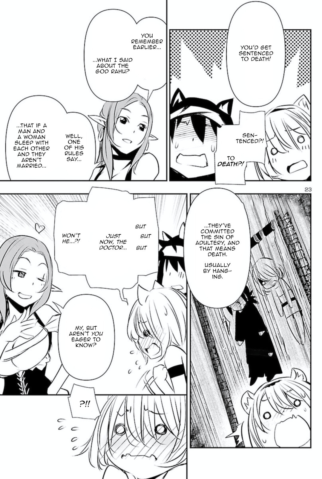 Nectar of the Divine Spell Chapter 53 page 23 - 