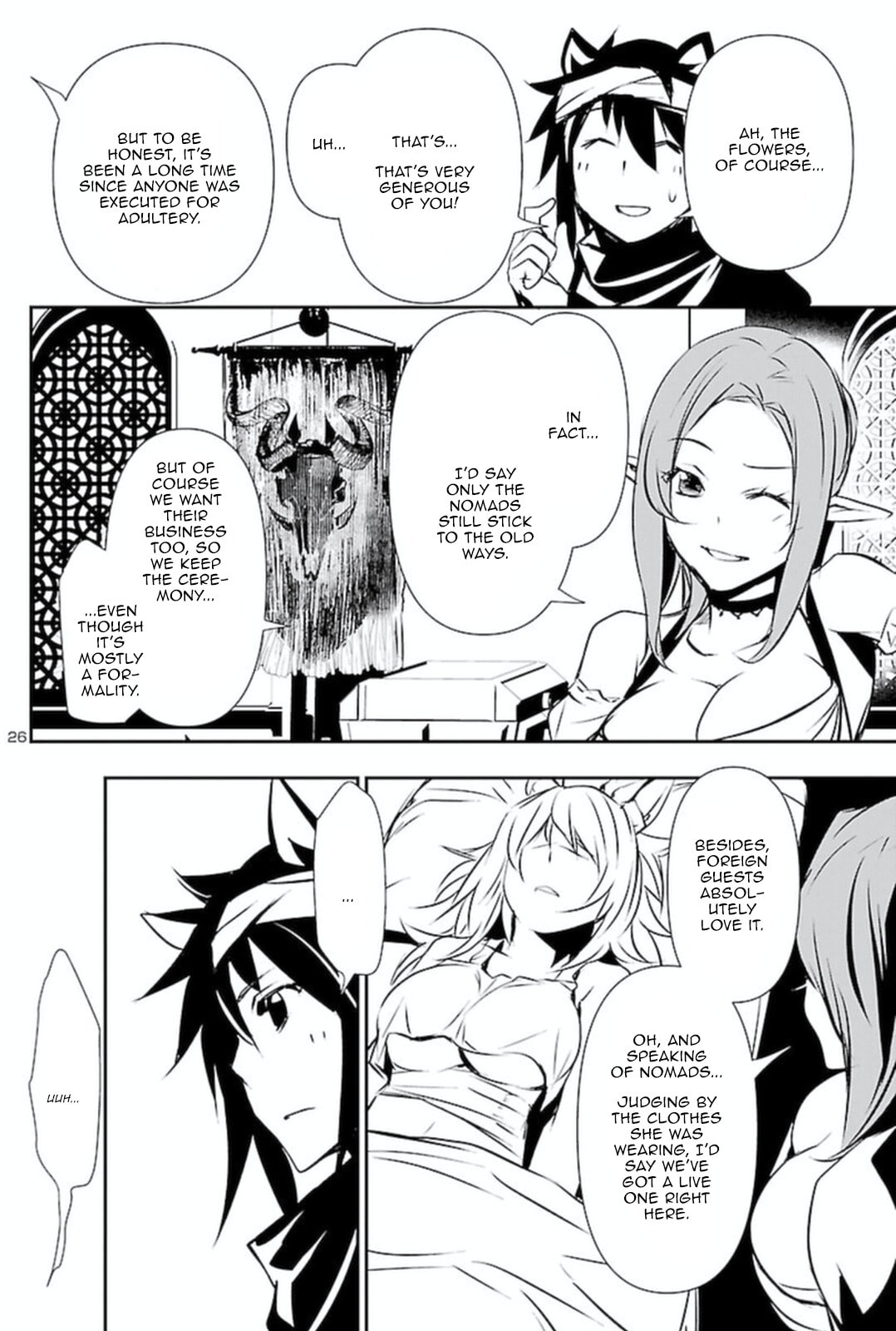 Nectar of the Divine Spell Chapter 53 page 26 - 