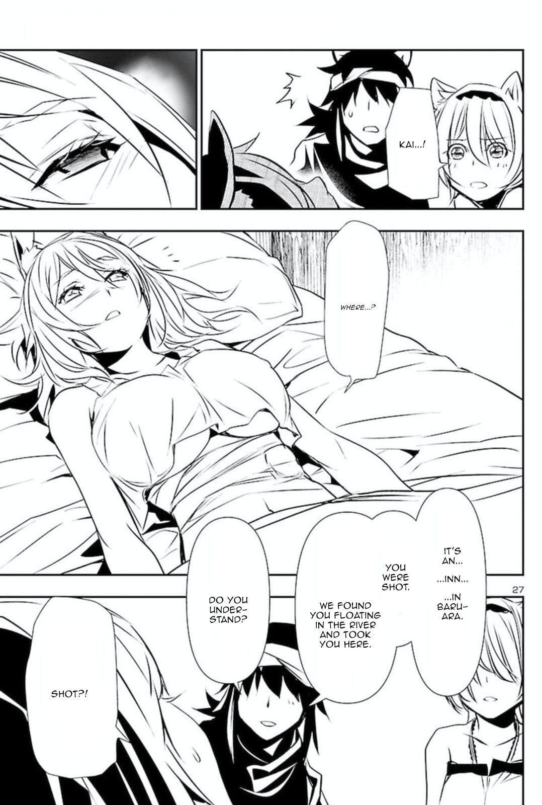 Nectar of the Divine Spell Chapter 53 page 27 - 