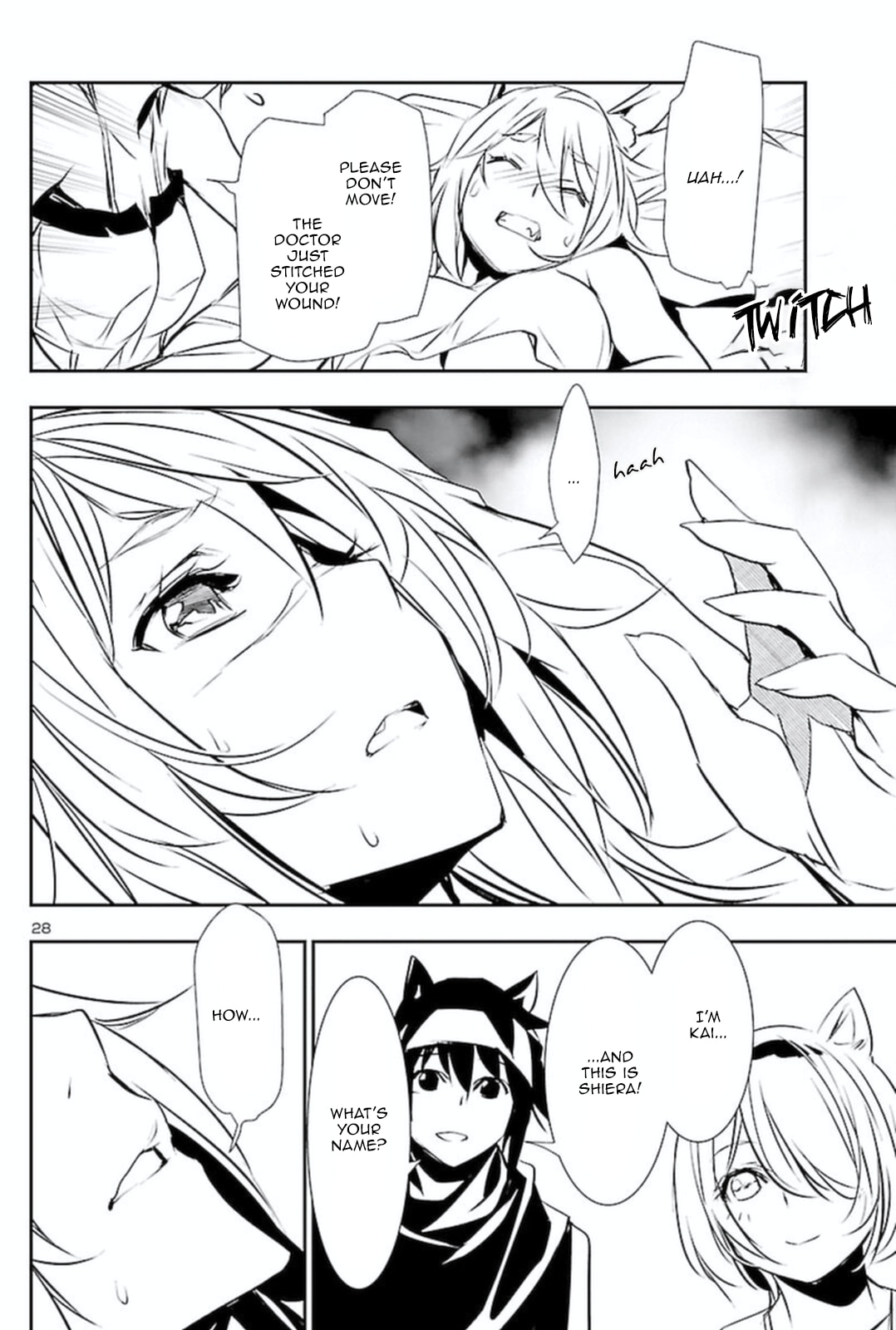 Nectar of the Divine Spell Chapter 53 page 28 - 