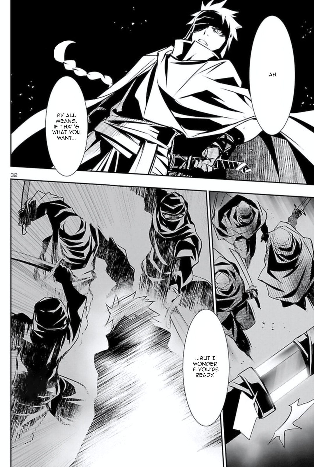 Nectar of the Divine Spell Chapter 53 page 32 - 
