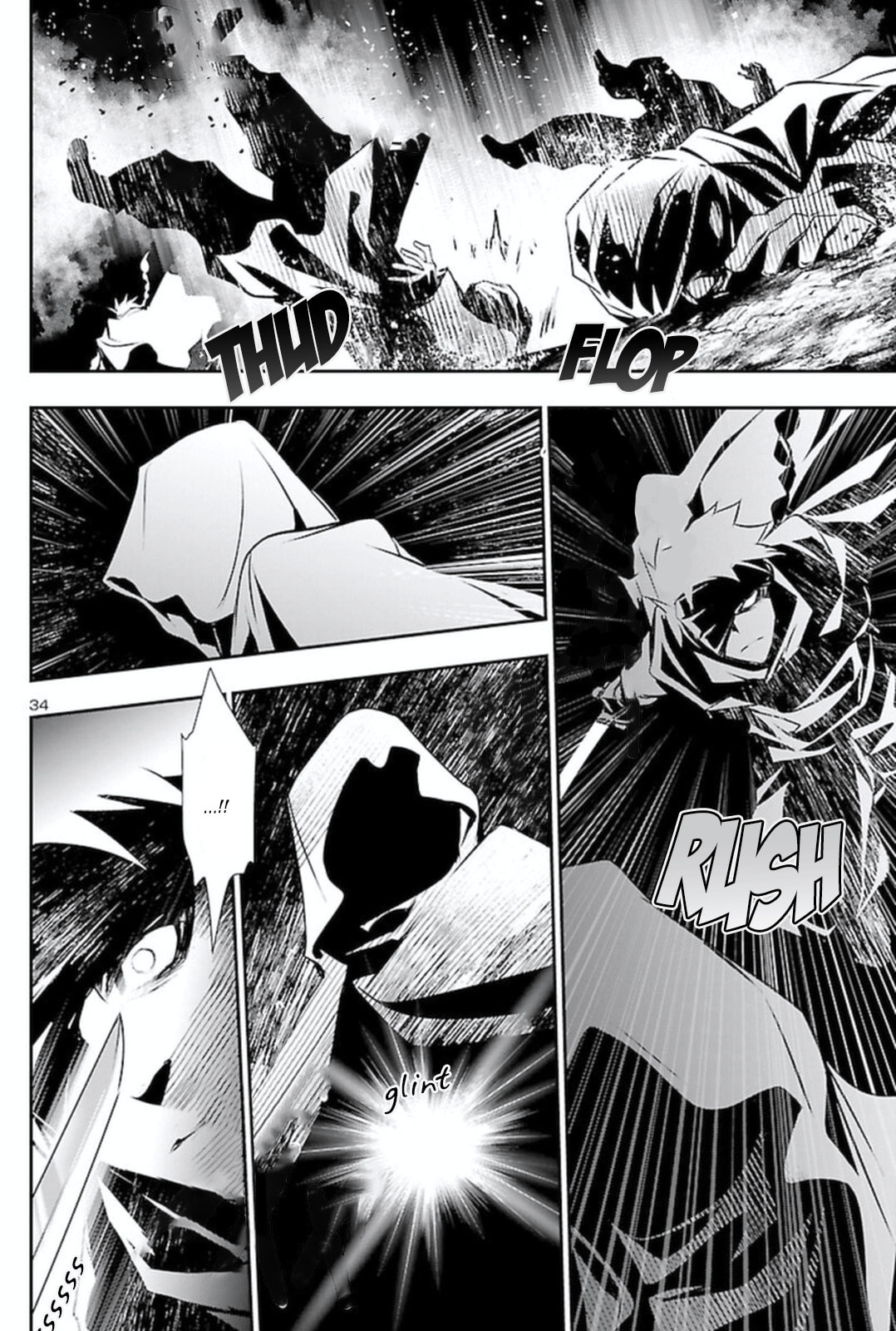 Nectar of the Divine Spell Chapter 53 page 34 - 