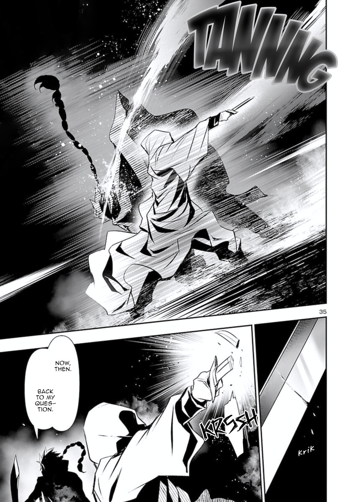 Nectar of the Divine Spell Chapter 53 page 35 - 