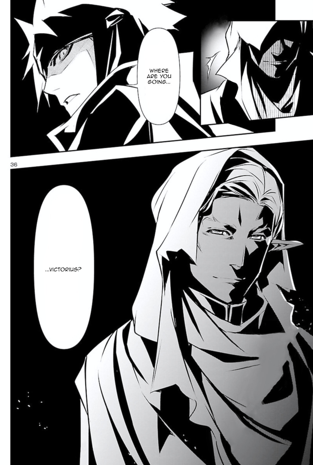 Nectar of the Divine Spell Chapter 53 page 36 - 