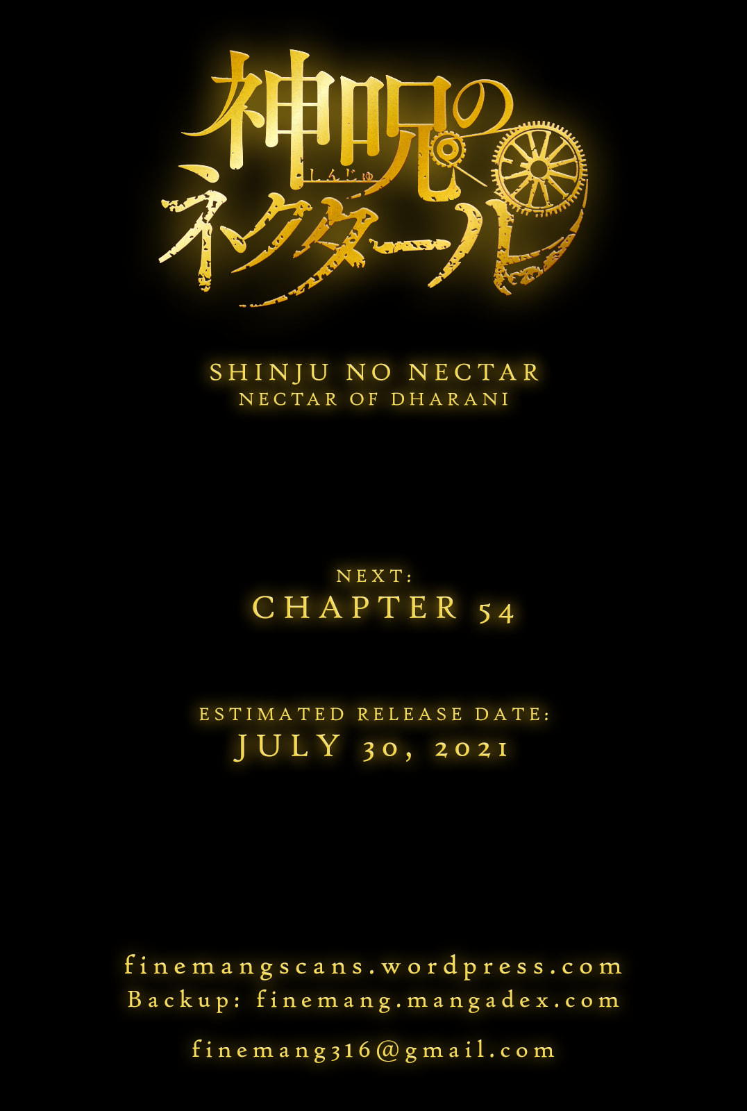 Nectar of the Divine Spell Chapter 53 page 37 - 