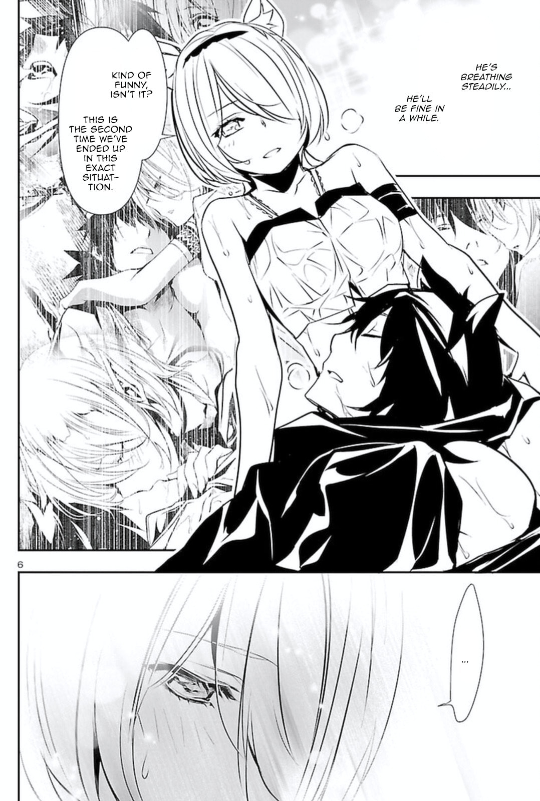 Nectar of the Divine Spell Chapter 53 page 6 - 