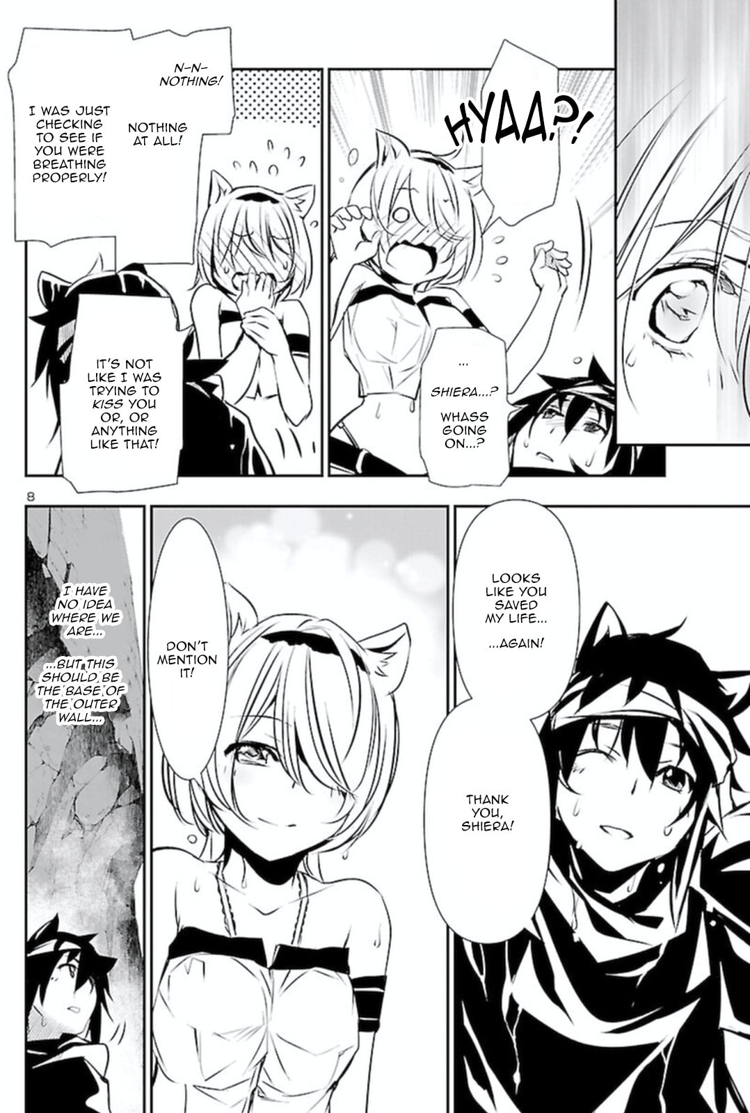 Nectar of the Divine Spell Chapter 53 page 8 - 