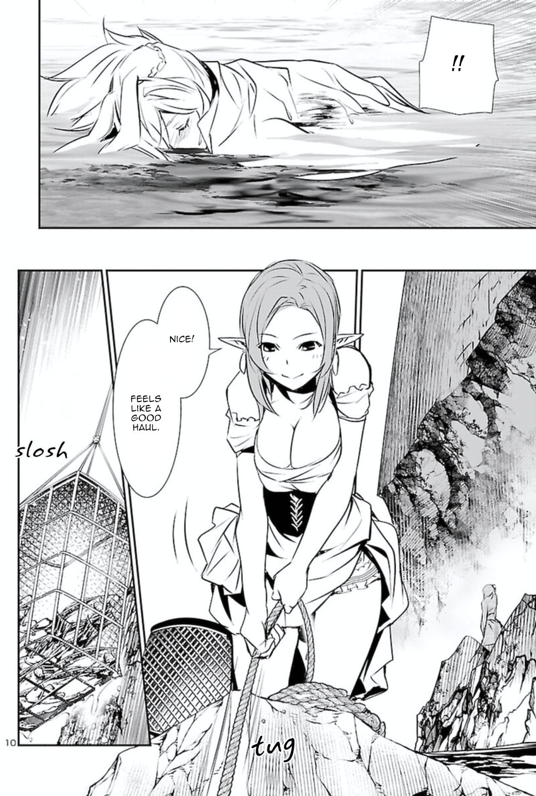 Nectar of the Divine Spell Chapter 53 page 10 - 
