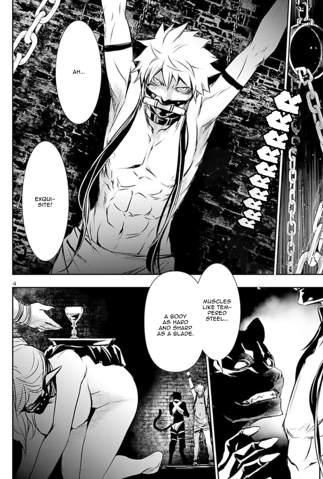 Nectar of the Divine Spell Chapter 55 page 3 - 