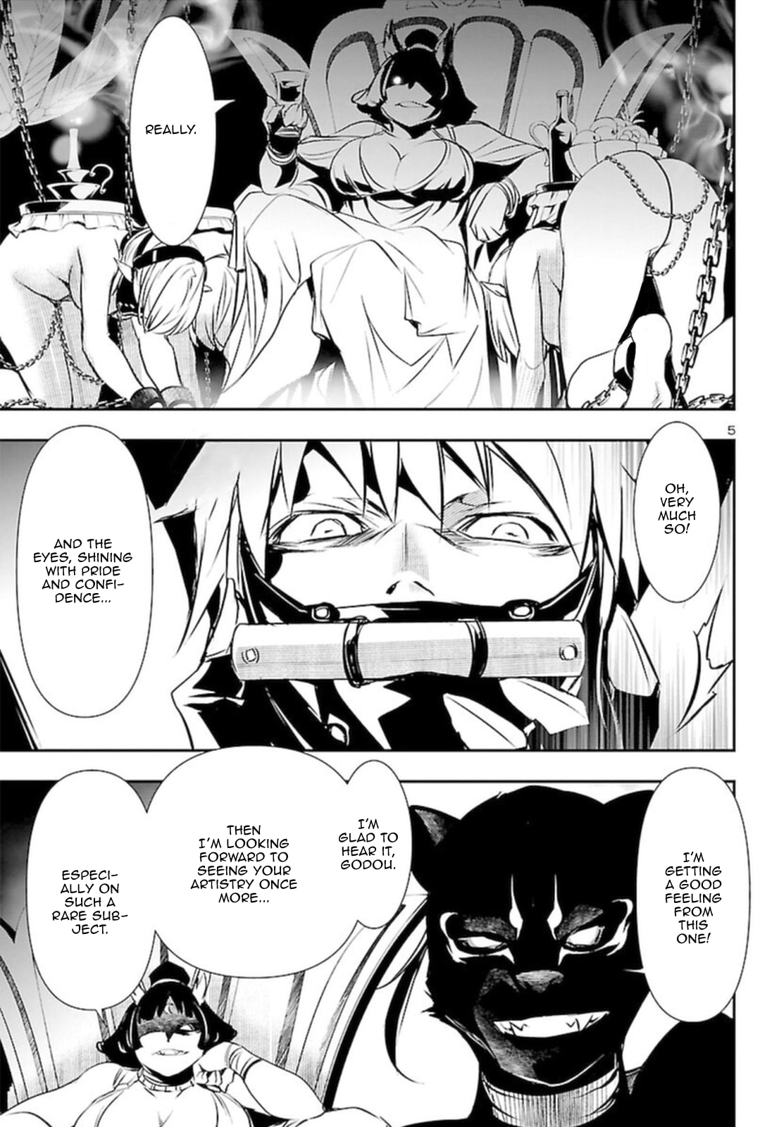 Nectar of the Divine Spell Chapter 55 page 4 - 