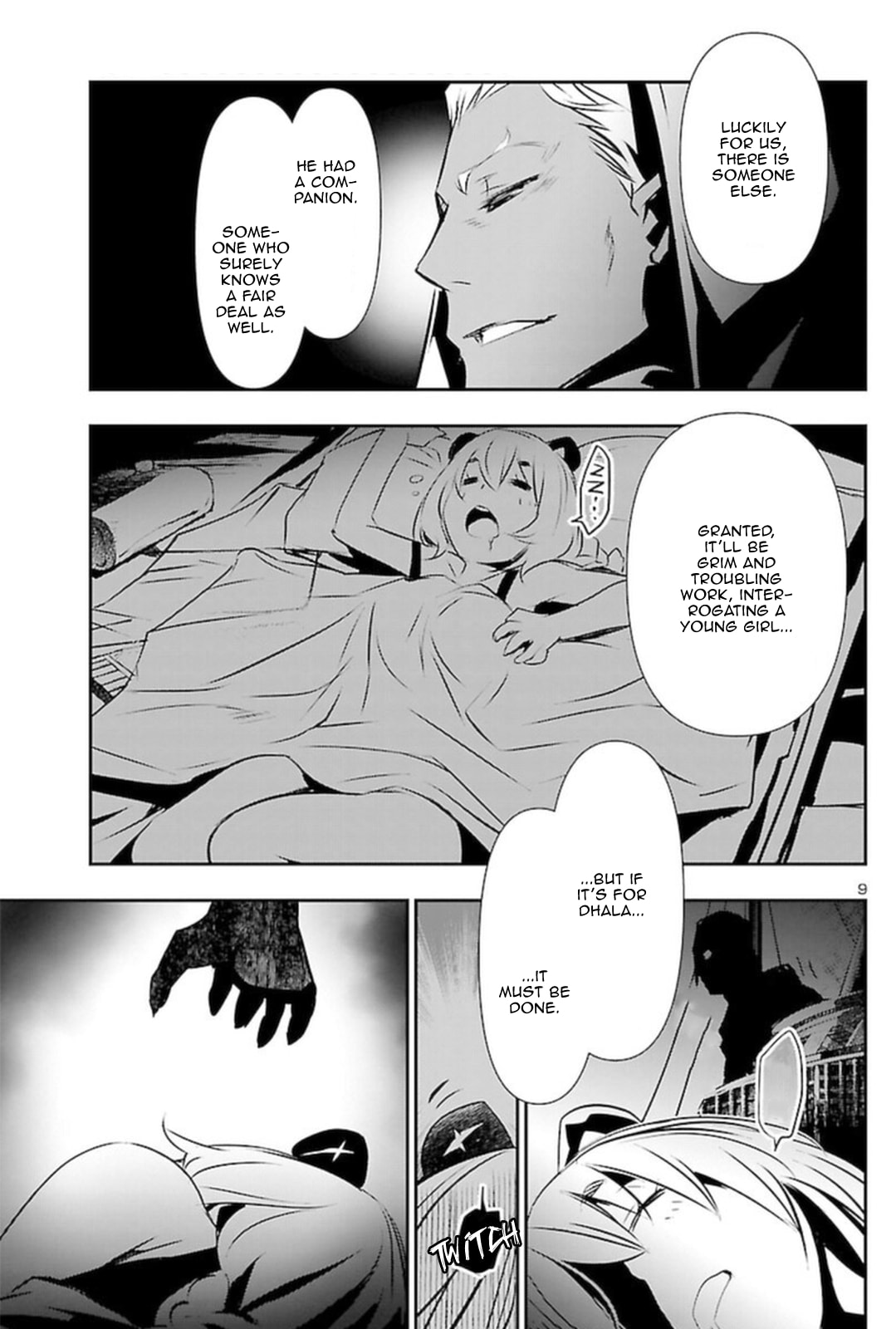 Nectar of the Divine Spell Chapter 55 page 8 - 