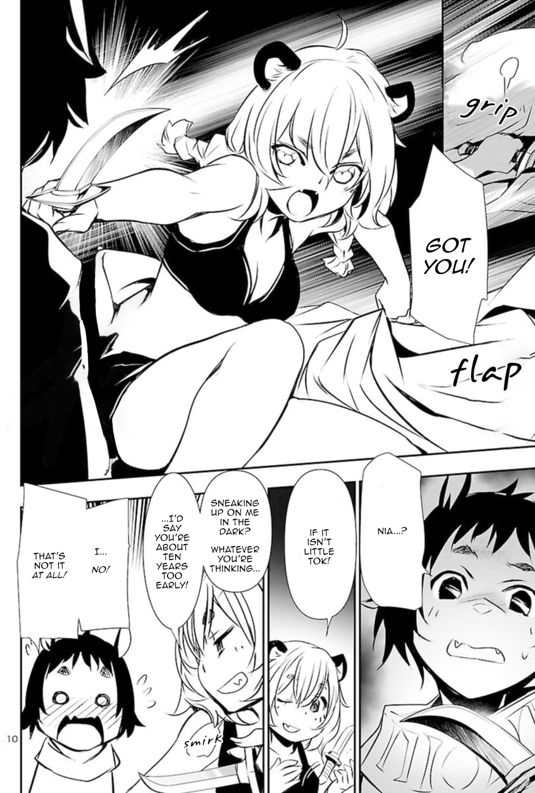 Nectar of the Divine Spell Chapter 55 page 9 - 