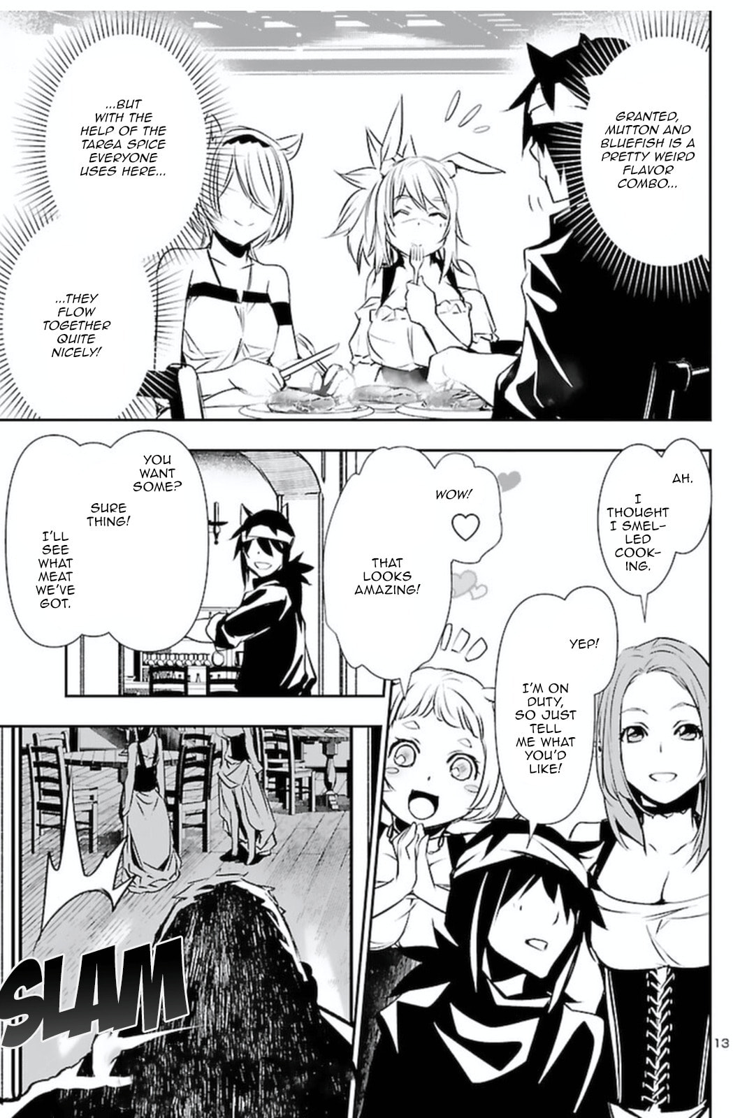 Nectar of the Divine Spell Chapter 56 page 12 - 