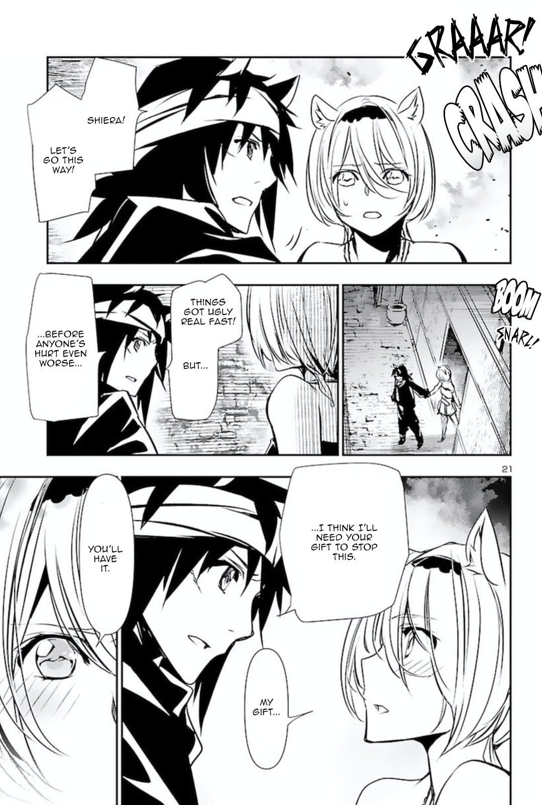 Nectar of the Divine Spell Chapter 56 page 20 - 