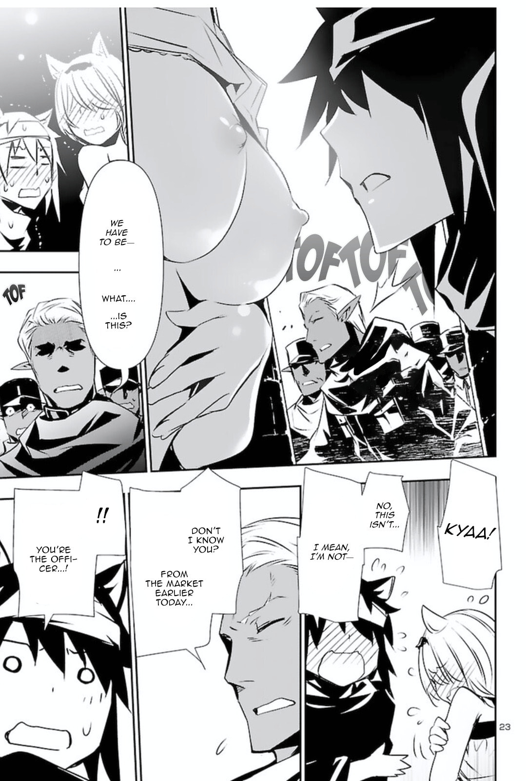 Nectar of the Divine Spell Chapter 56 page 22 - 