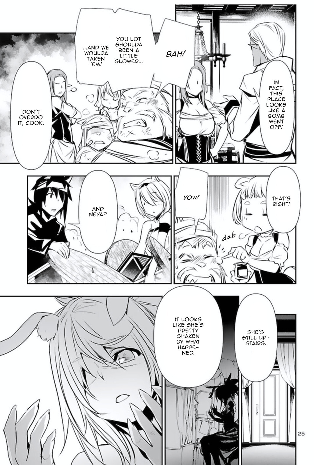 Nectar of the Divine Spell Chapter 56 page 24 - 