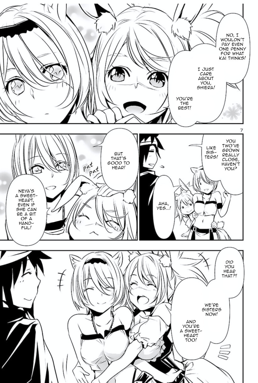 Nectar of the Divine Spell Chapter 56 page 6 - 