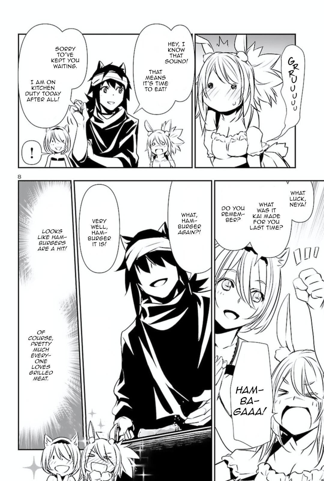 Nectar of the Divine Spell Chapter 56 page 7 - 