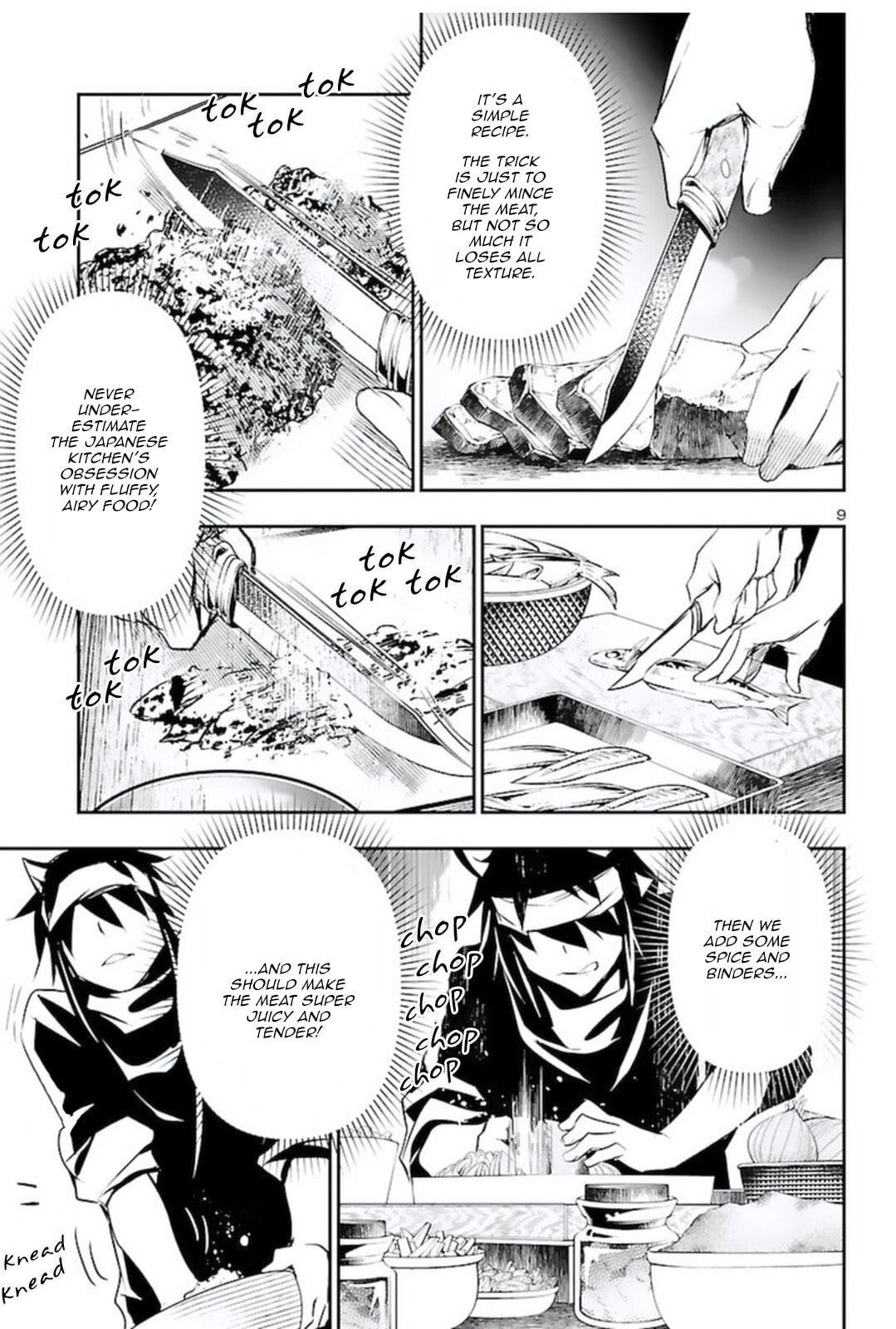 Nectar of the Divine Spell Chapter 56 page 8 - 