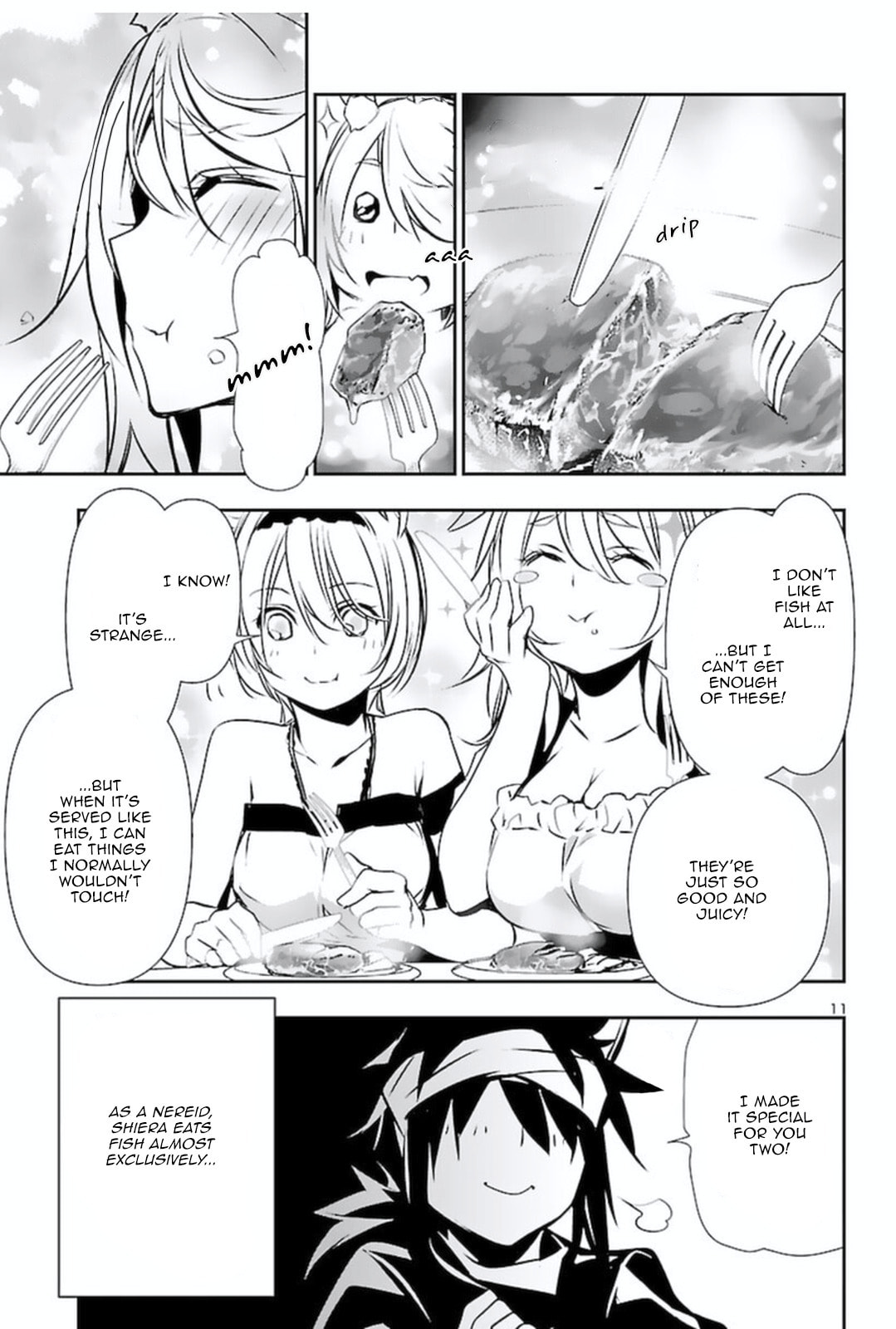 Nectar of the Divine Spell Chapter 56 page 10 - 