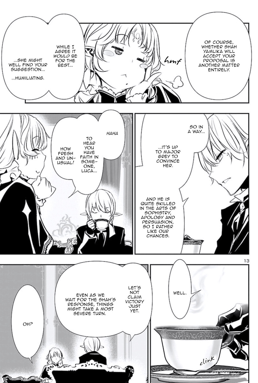 Nectar of the Divine Spell Chapter 59 page 12 - 