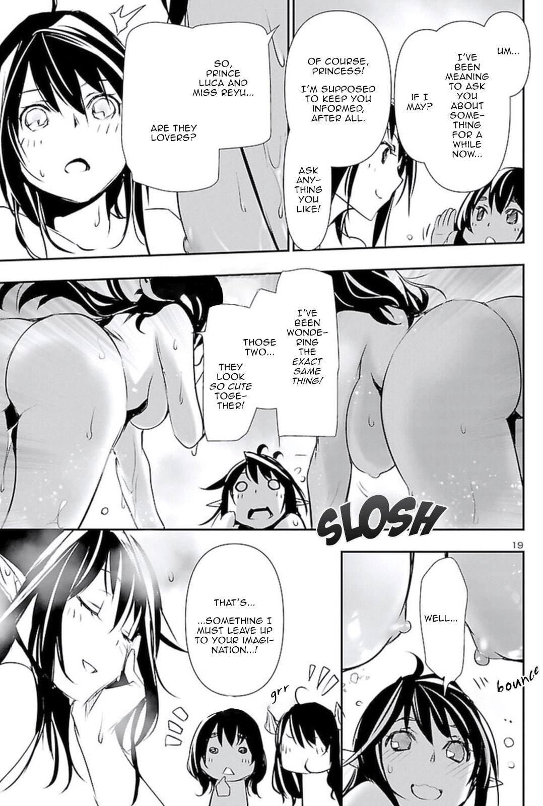 Nectar of the Divine Spell Chapter 59 page 18 - 