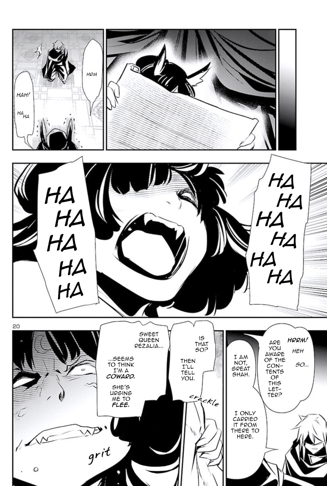 Nectar of the Divine Spell Chapter 59 page 19 - 