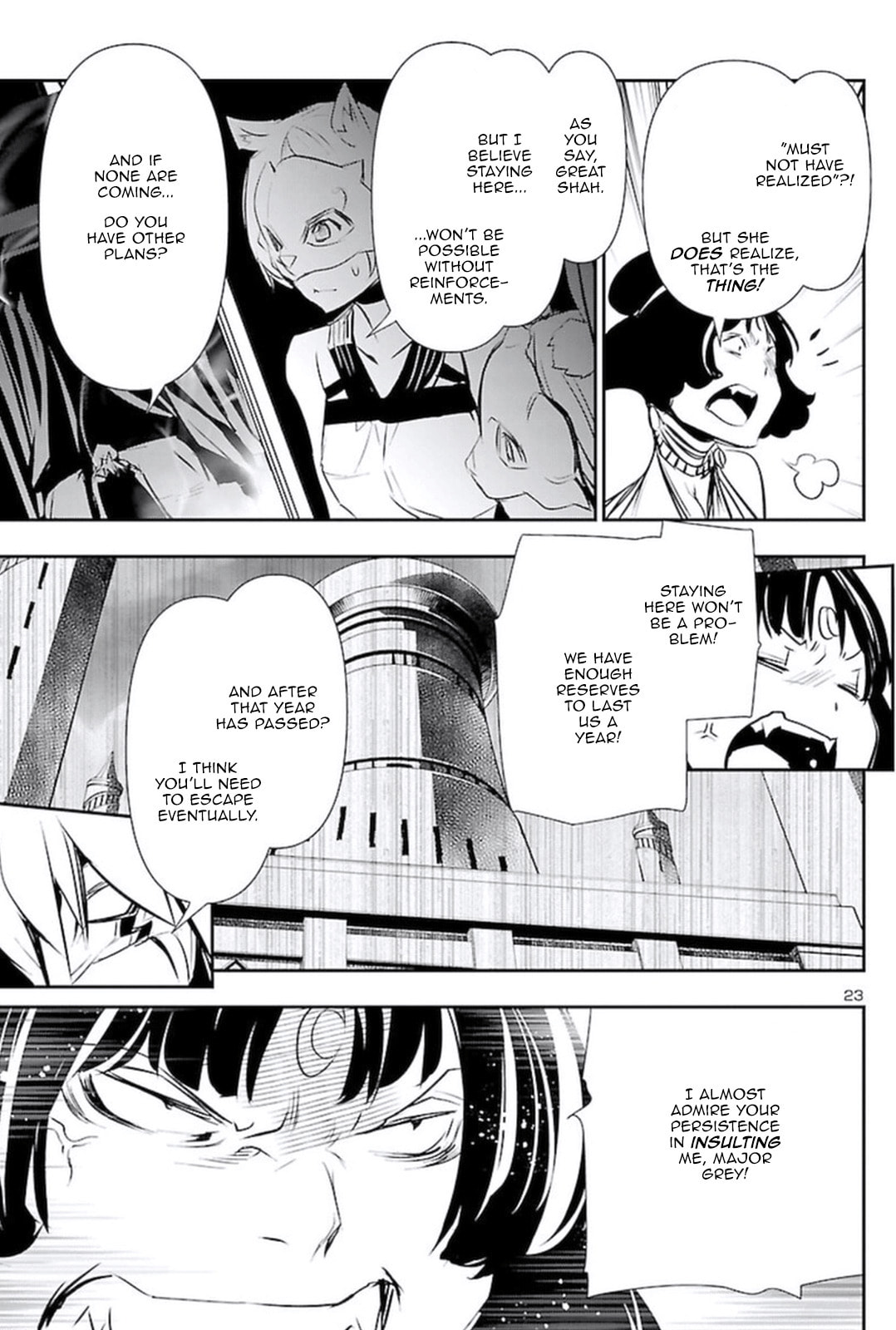 Nectar of the Divine Spell Chapter 59 page 22 - 