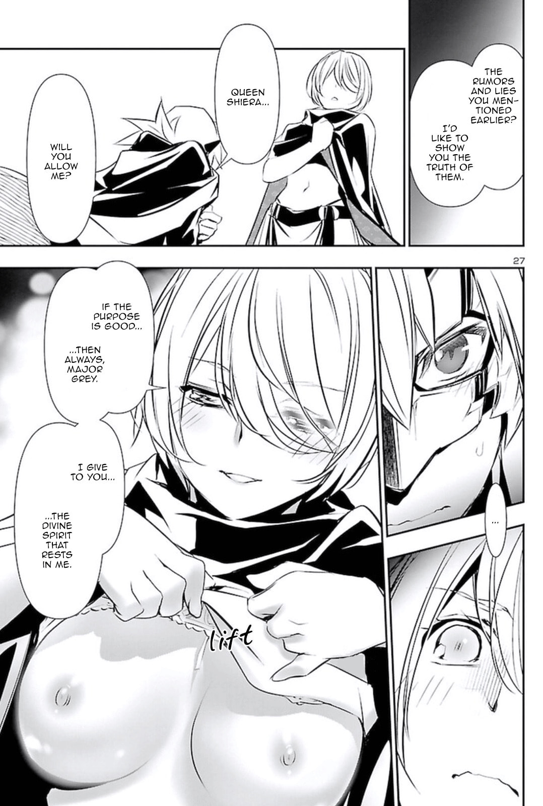 Nectar of the Divine Spell Chapter 59 page 26 - 