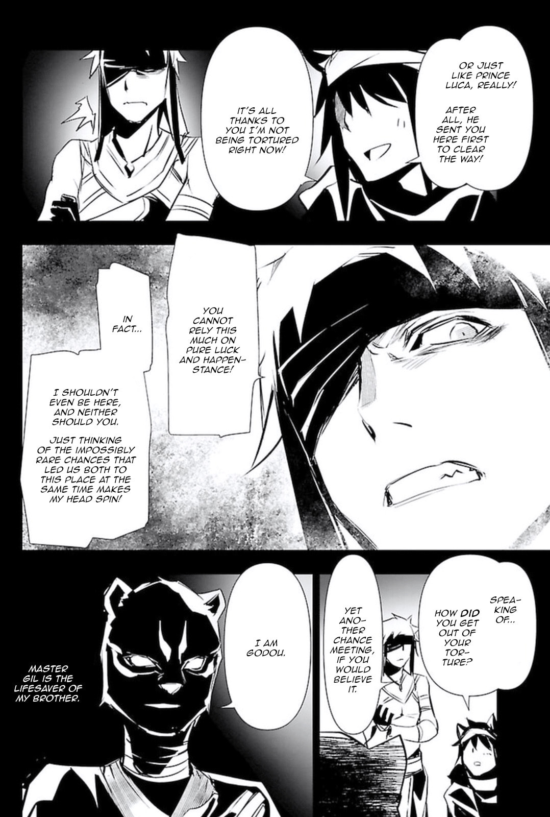 Nectar of the Divine Spell Chapter 59 page 5 - 