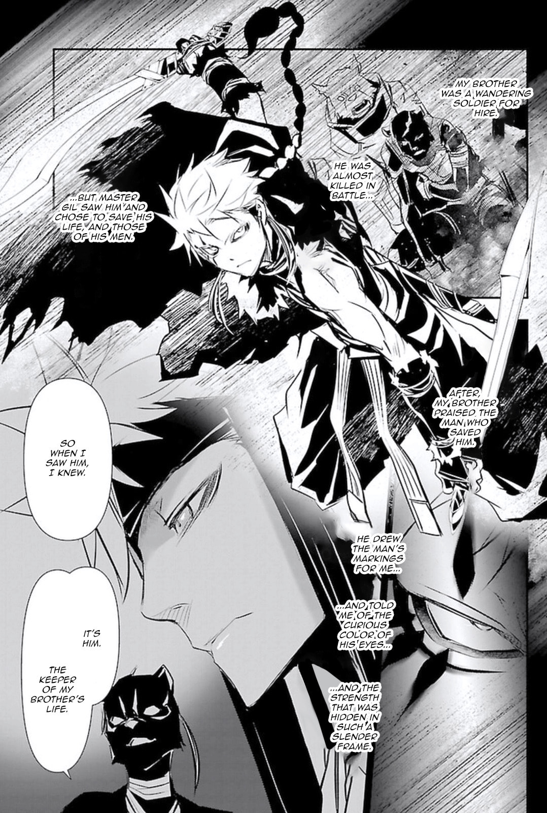 Nectar of the Divine Spell Chapter 59 page 6 - 