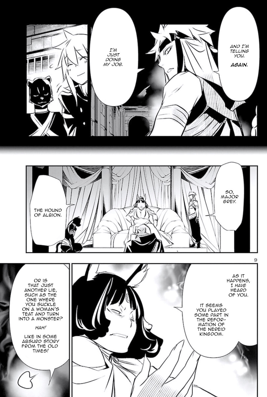 Nectar of the Divine Spell Chapter 59 page 8 - 