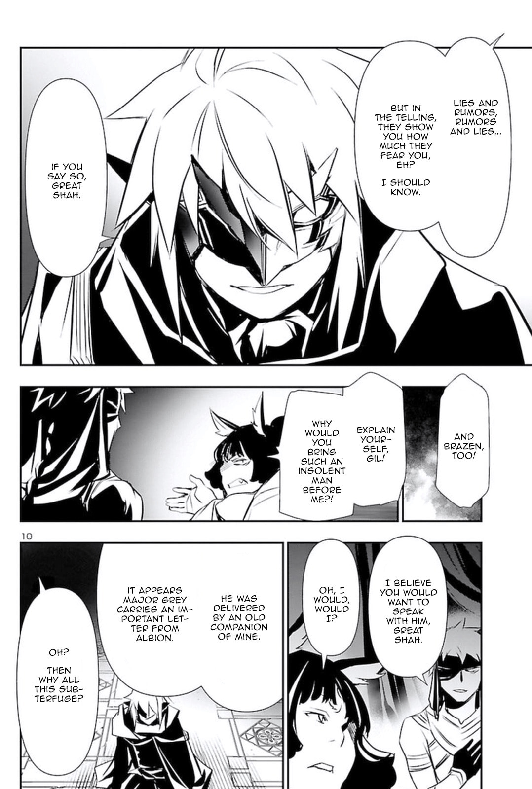 Nectar of the Divine Spell Chapter 59 page 9 - 