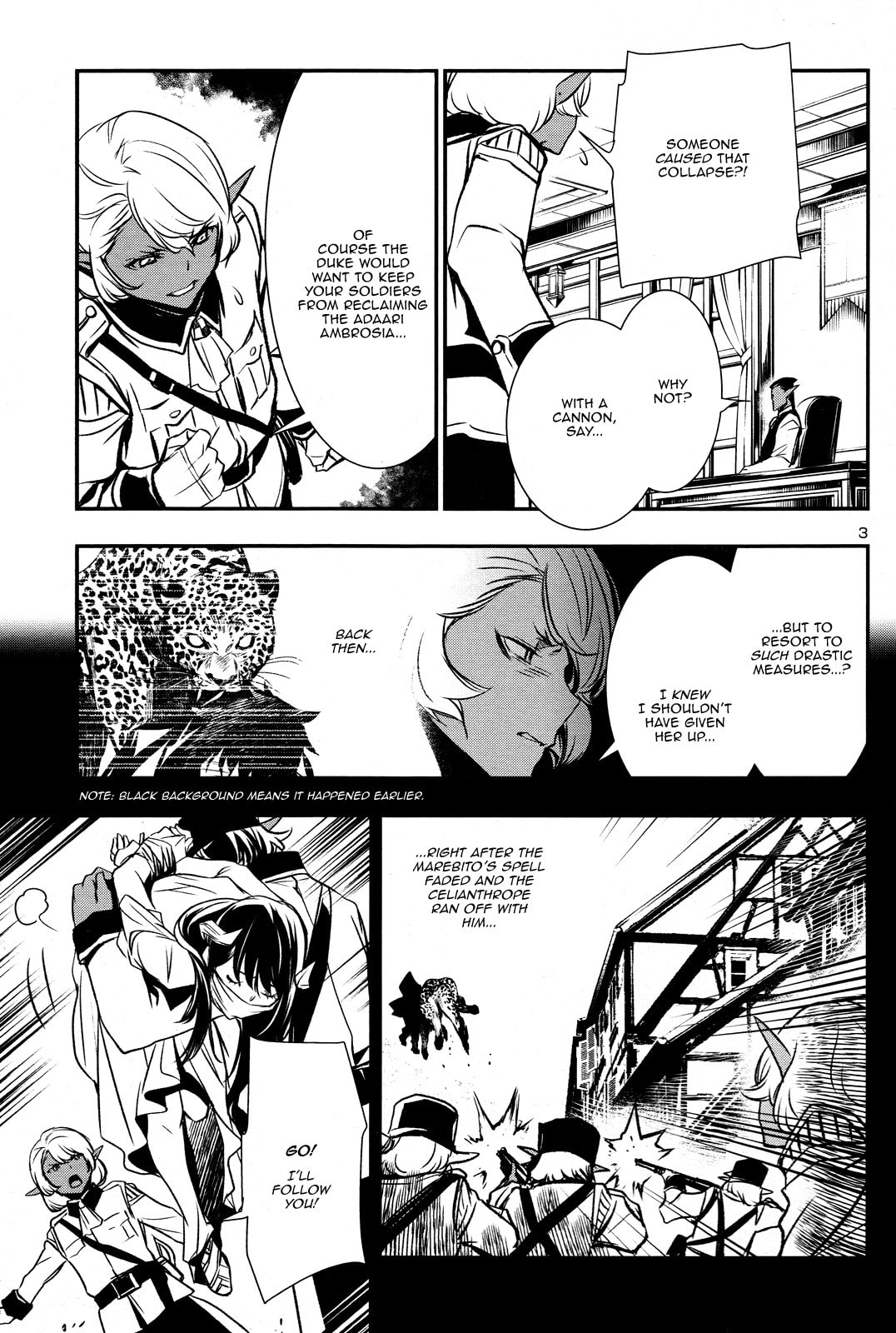Nectar of the Divine Spell Chapter 6 page 2 - 