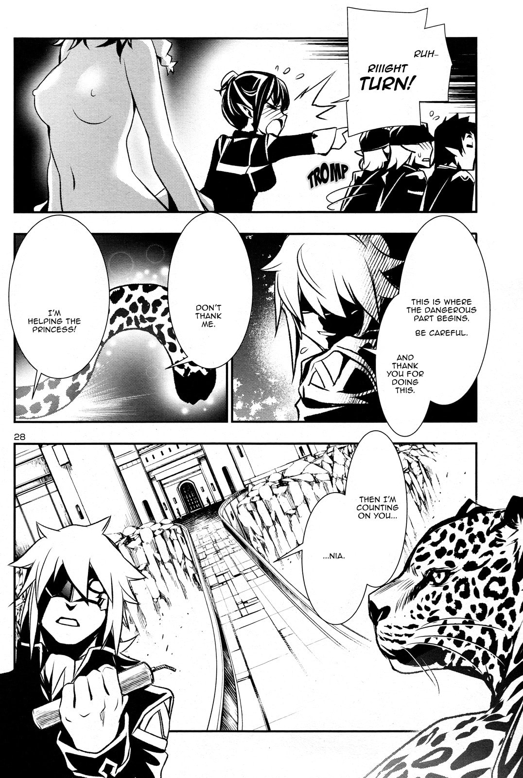 Nectar of the Divine Spell Chapter 6 page 27 - 