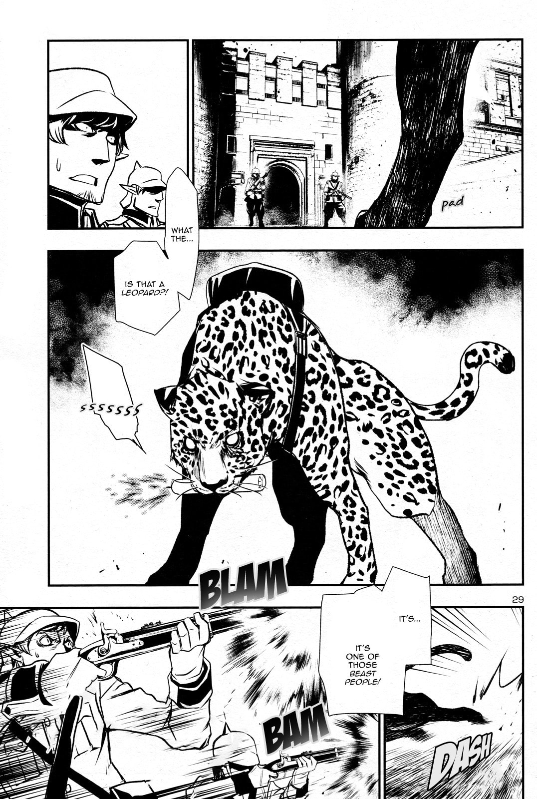 Nectar of the Divine Spell Chapter 6 page 28 - 