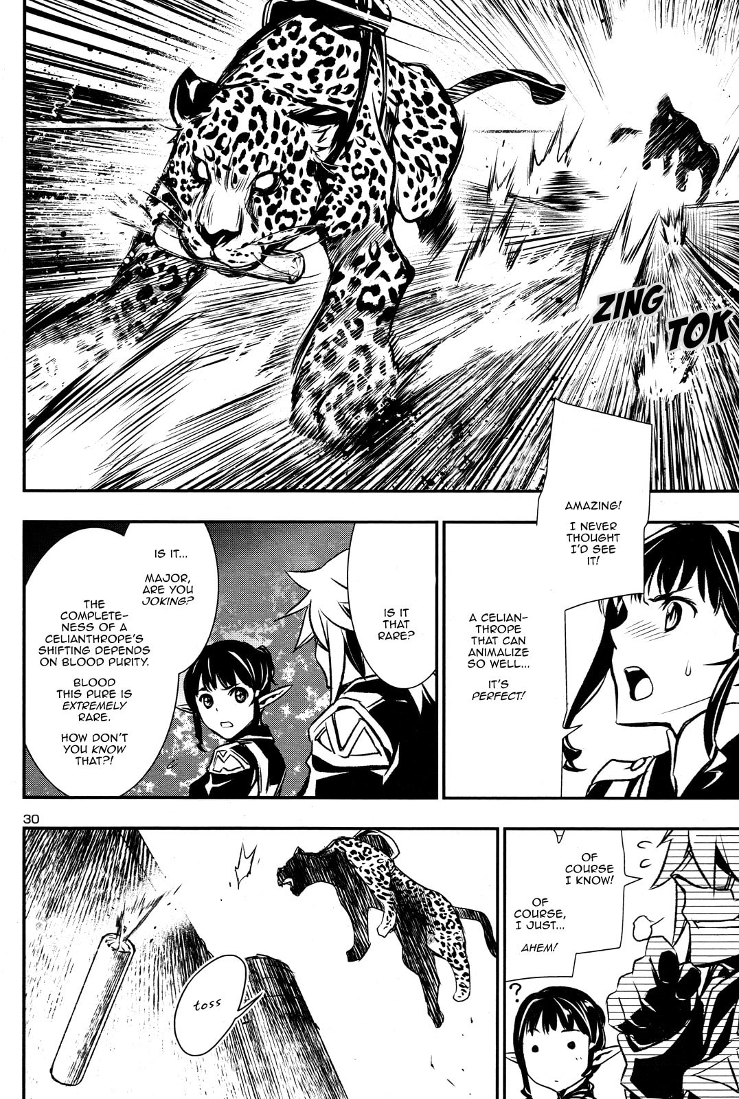 Nectar of the Divine Spell Chapter 6 page 29 - 