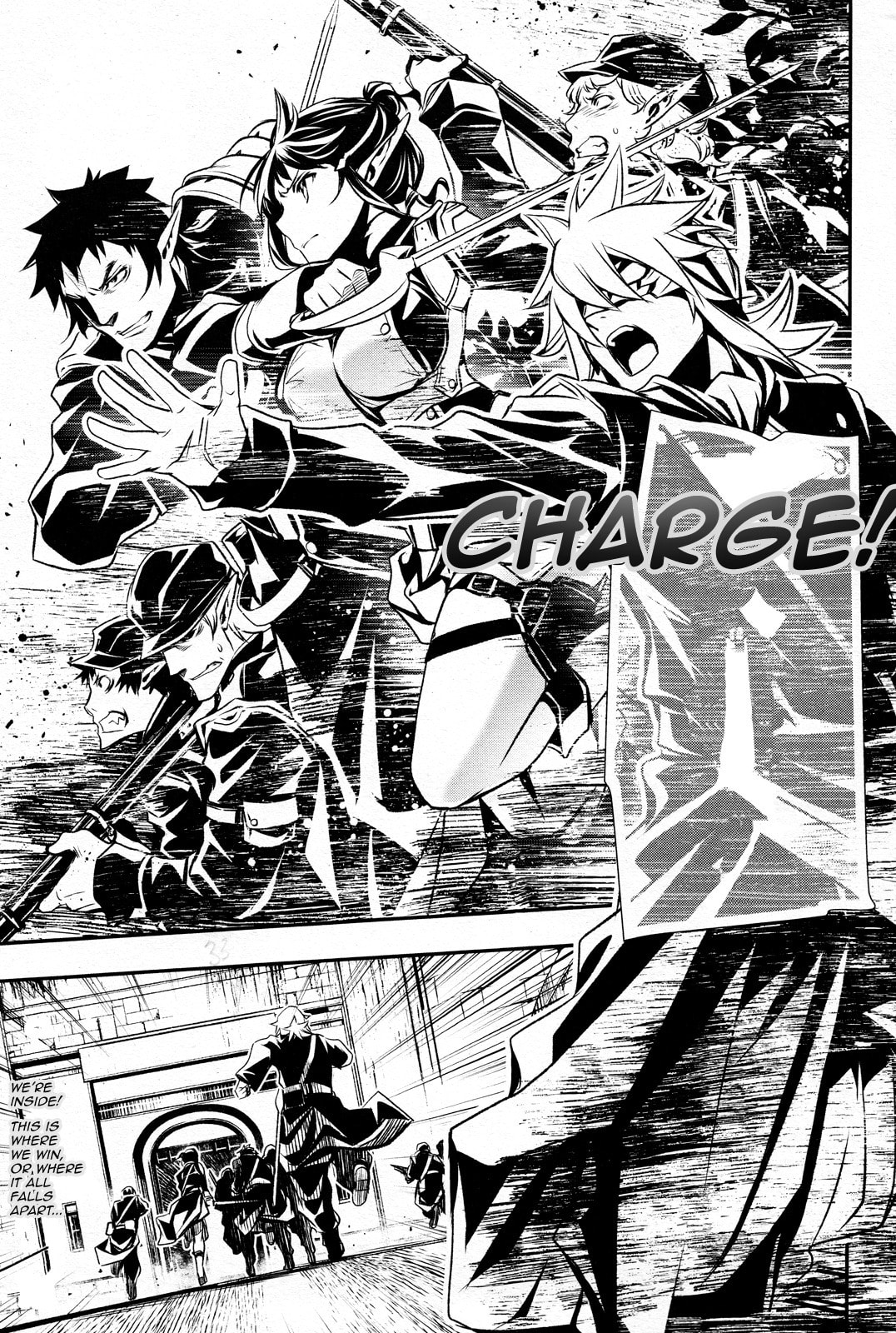 Nectar of the Divine Spell Chapter 6 page 32 - 