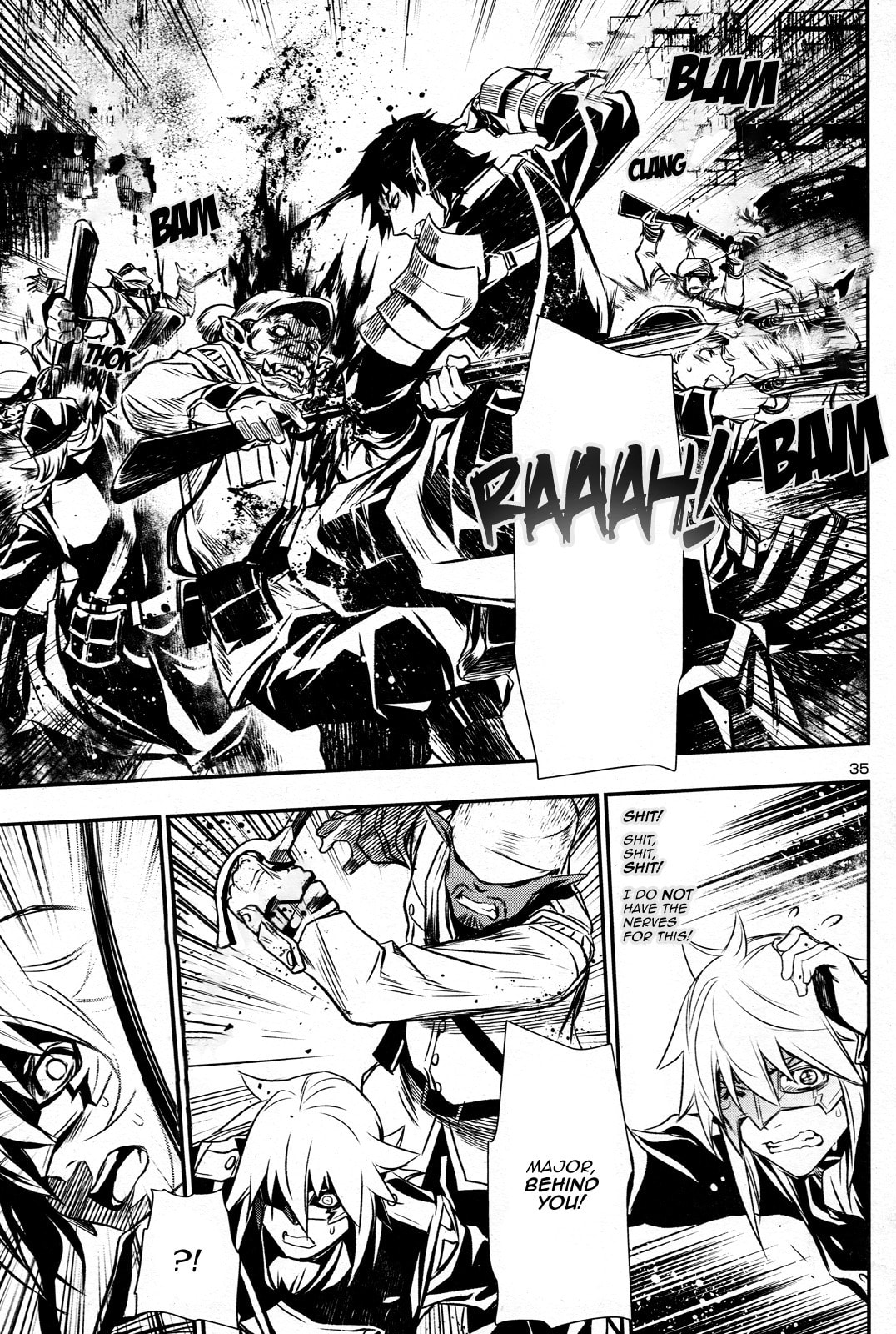 Nectar of the Divine Spell Chapter 6 page 34 - 
