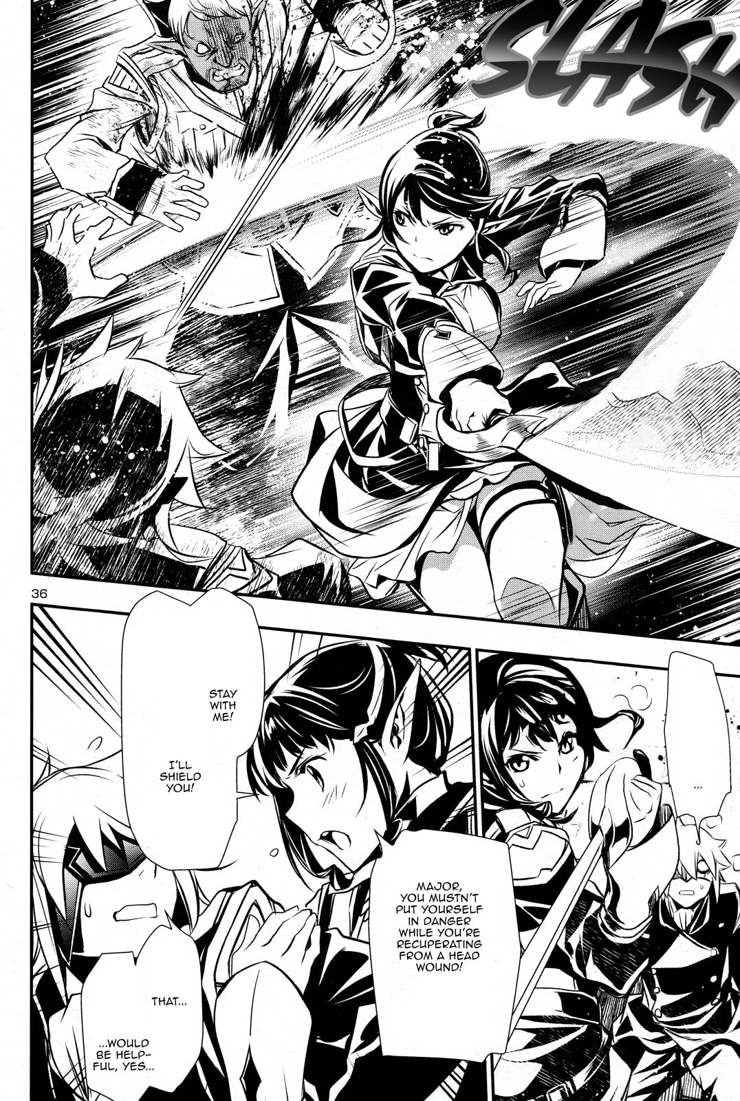 Nectar of the Divine Spell Chapter 6 page 35 - 