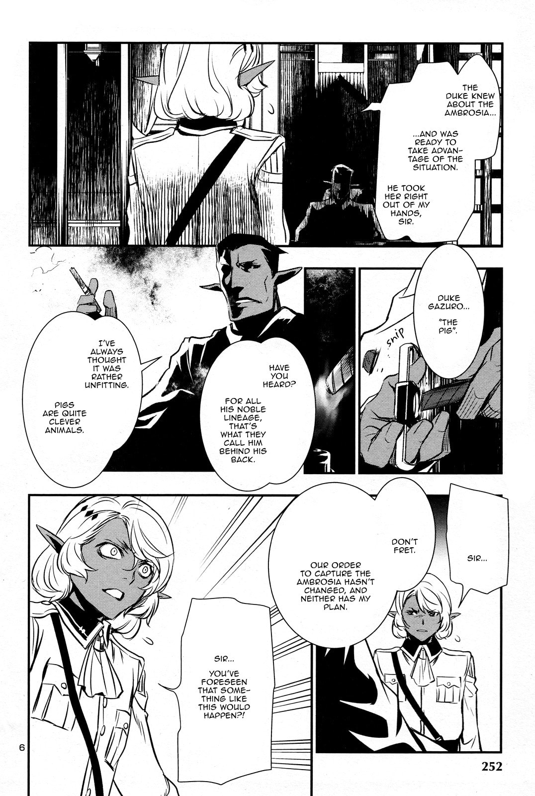 Nectar of the Divine Spell Chapter 6 page 5 - 