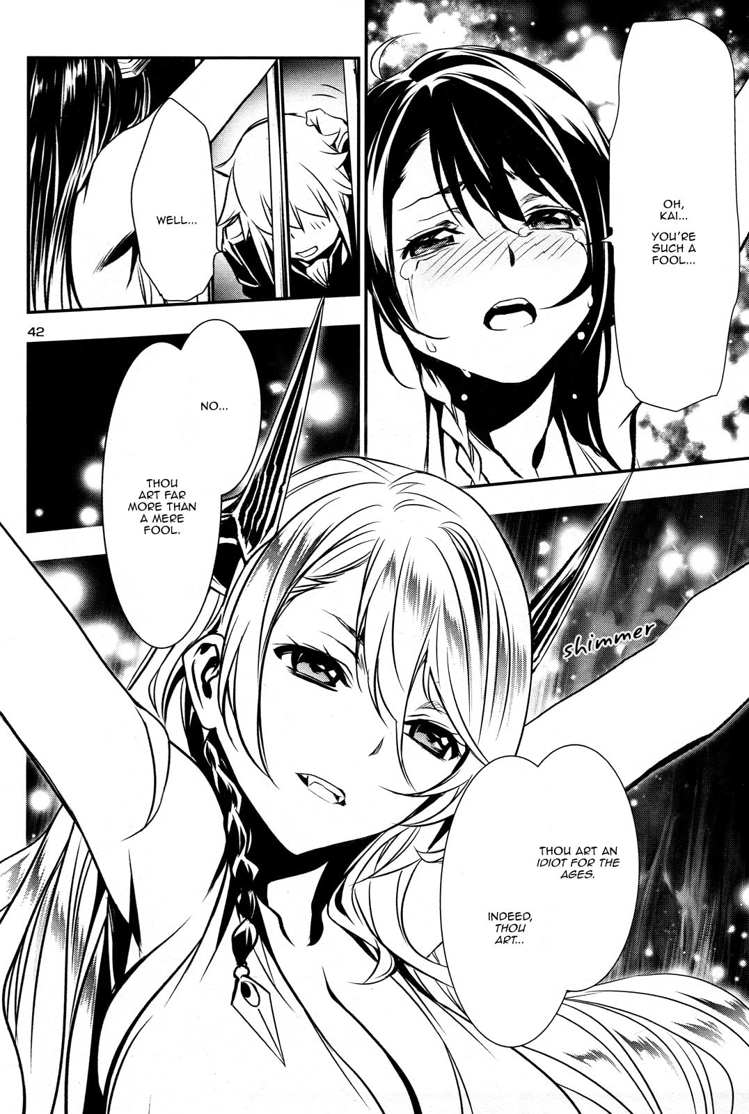 Nectar of the Divine Spell Chapter 6 page 41 - 